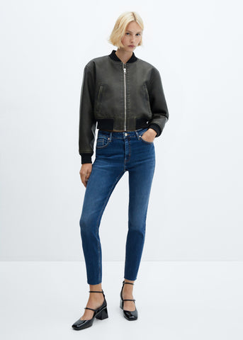 ISA Skinny Cropped Jeans
