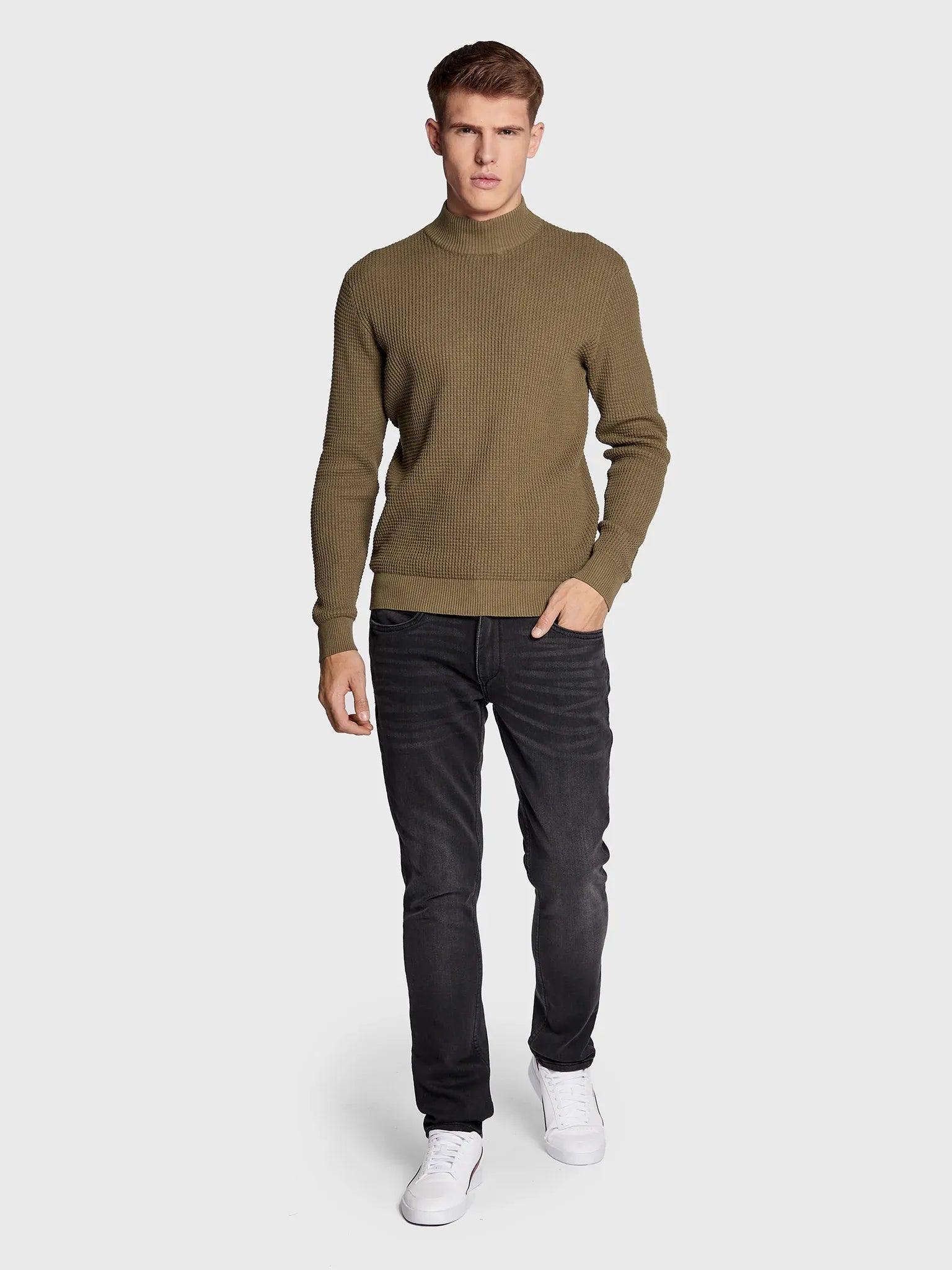 Sweater Brown Regular Fit