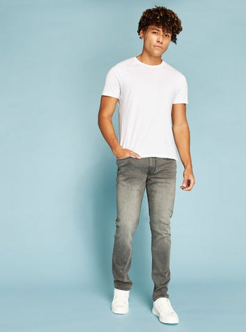 MAX Mens Skinny Fit Jeans