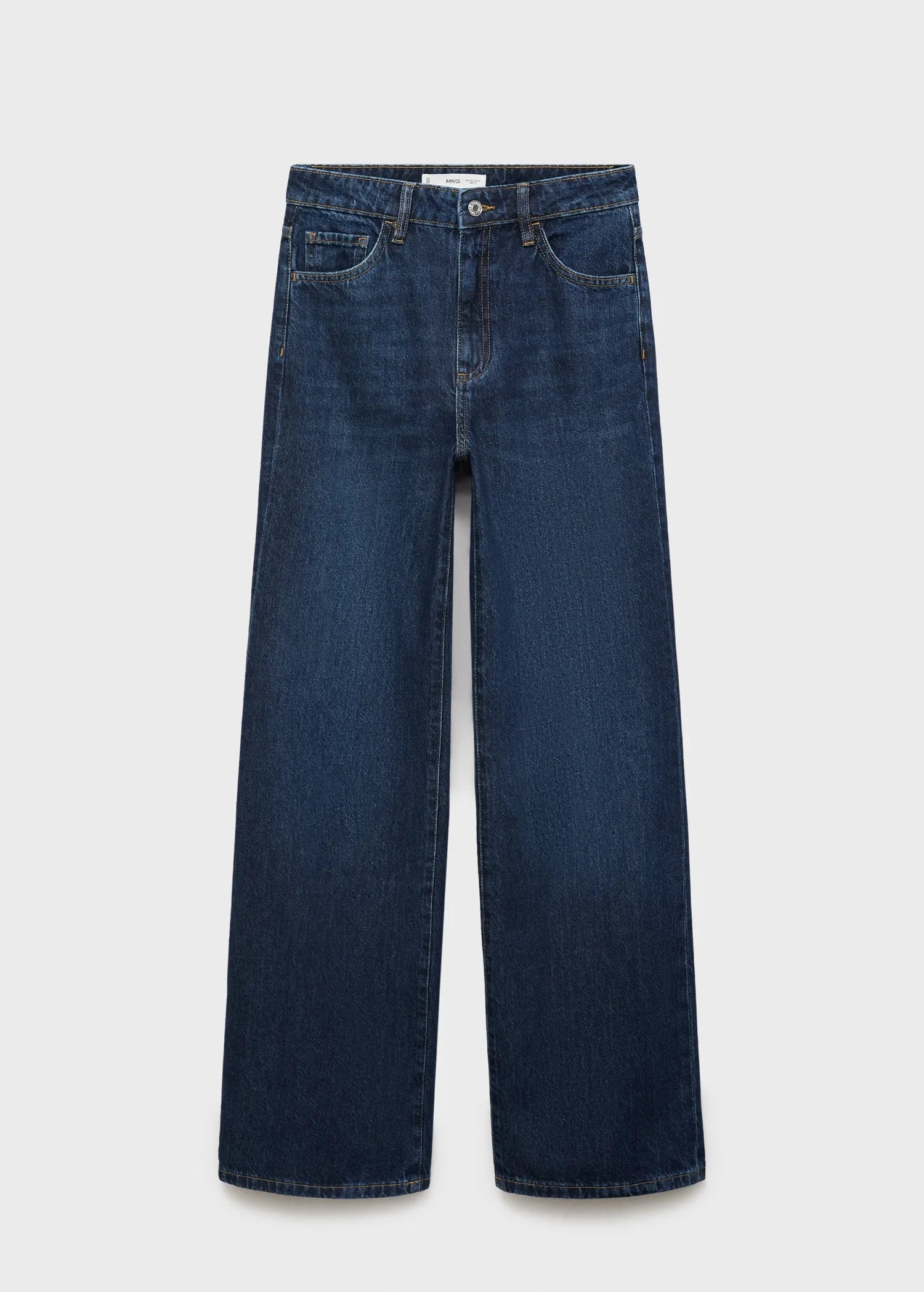 MNG Danila wide leg high-rise jeans