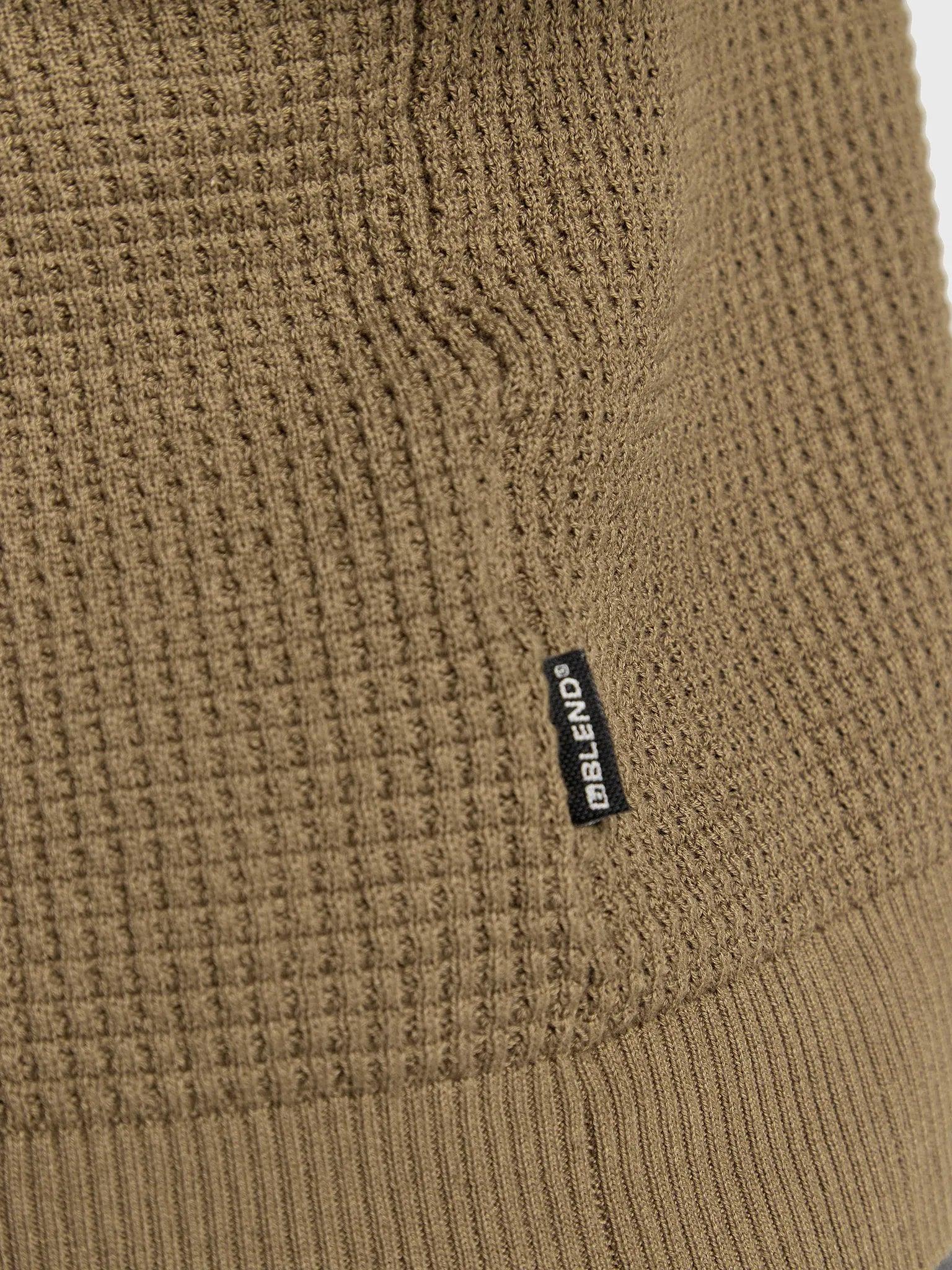 Sweater Brown Regular Fit