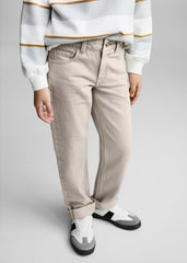 MANGO BOYS Regular-fit jeans