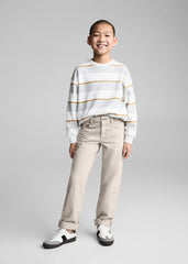 MANGO BOYS Regular-fit jeans