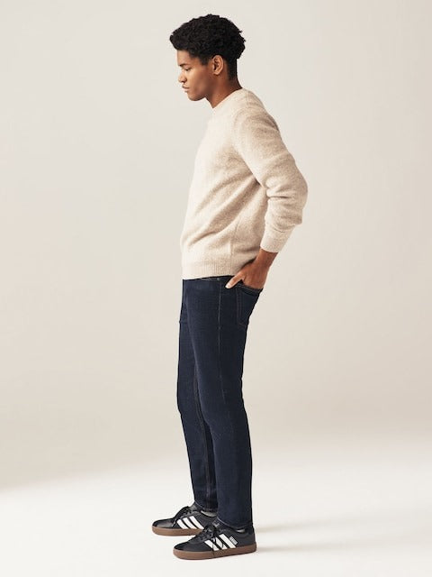 NEXT Blue Indigo Rinse Single Skinny Fit Classic Stretch Jeans
