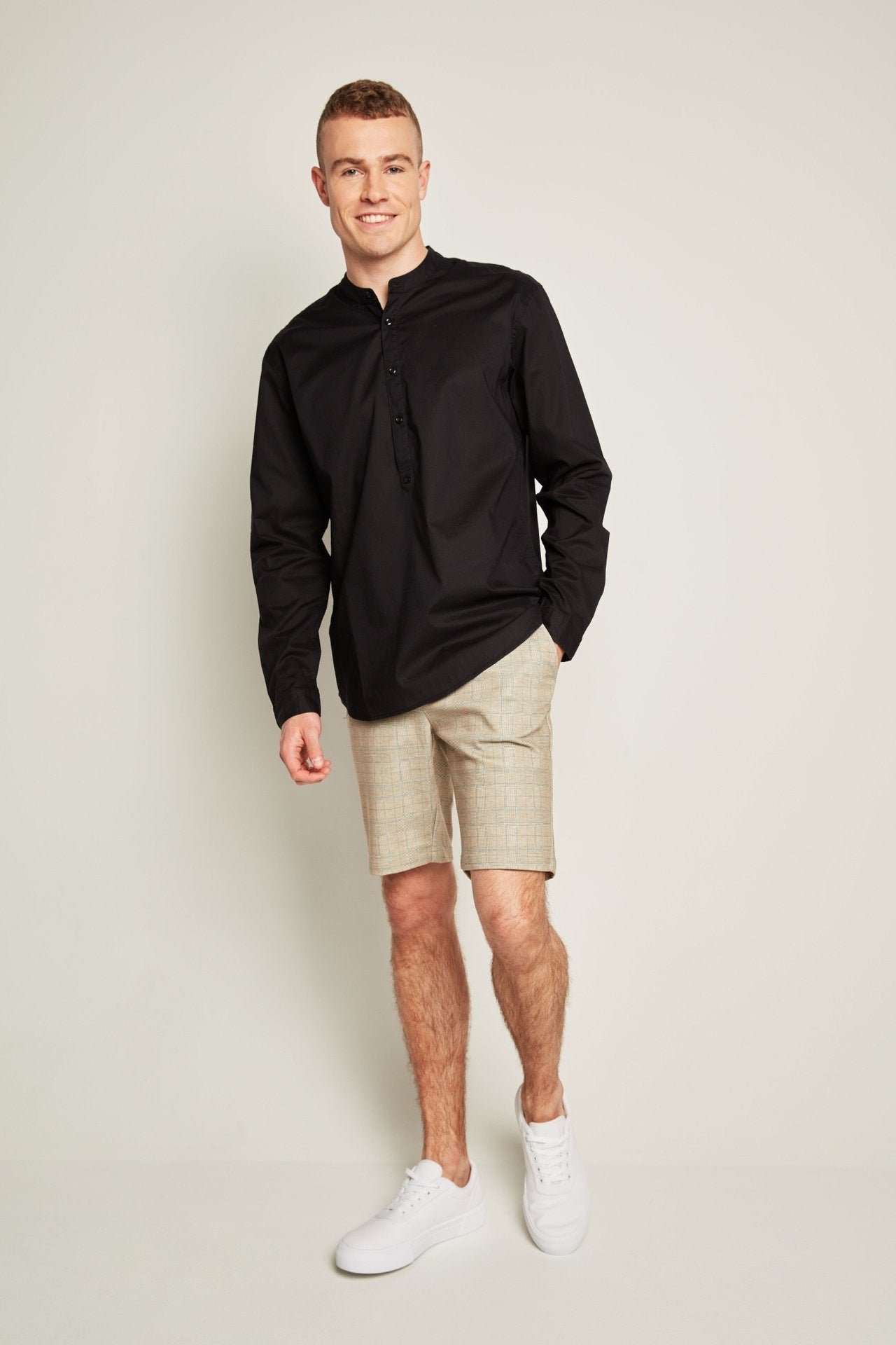 SMOG LONG SLEEVE MEN SHIRT