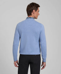 HENDERSON 100% cotton smooth knit pullover