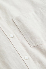 H&M Linen-Blend Shirt