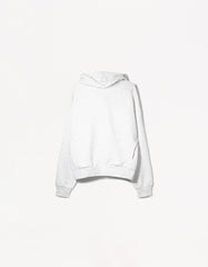 BERSHKA MENS BASIC GRAY HOODIE