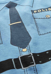 AHLENS Boys Printed Printed Pyjamas Set