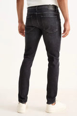 C&A Skinny Jeans Denim Dark Gray LYCRA®