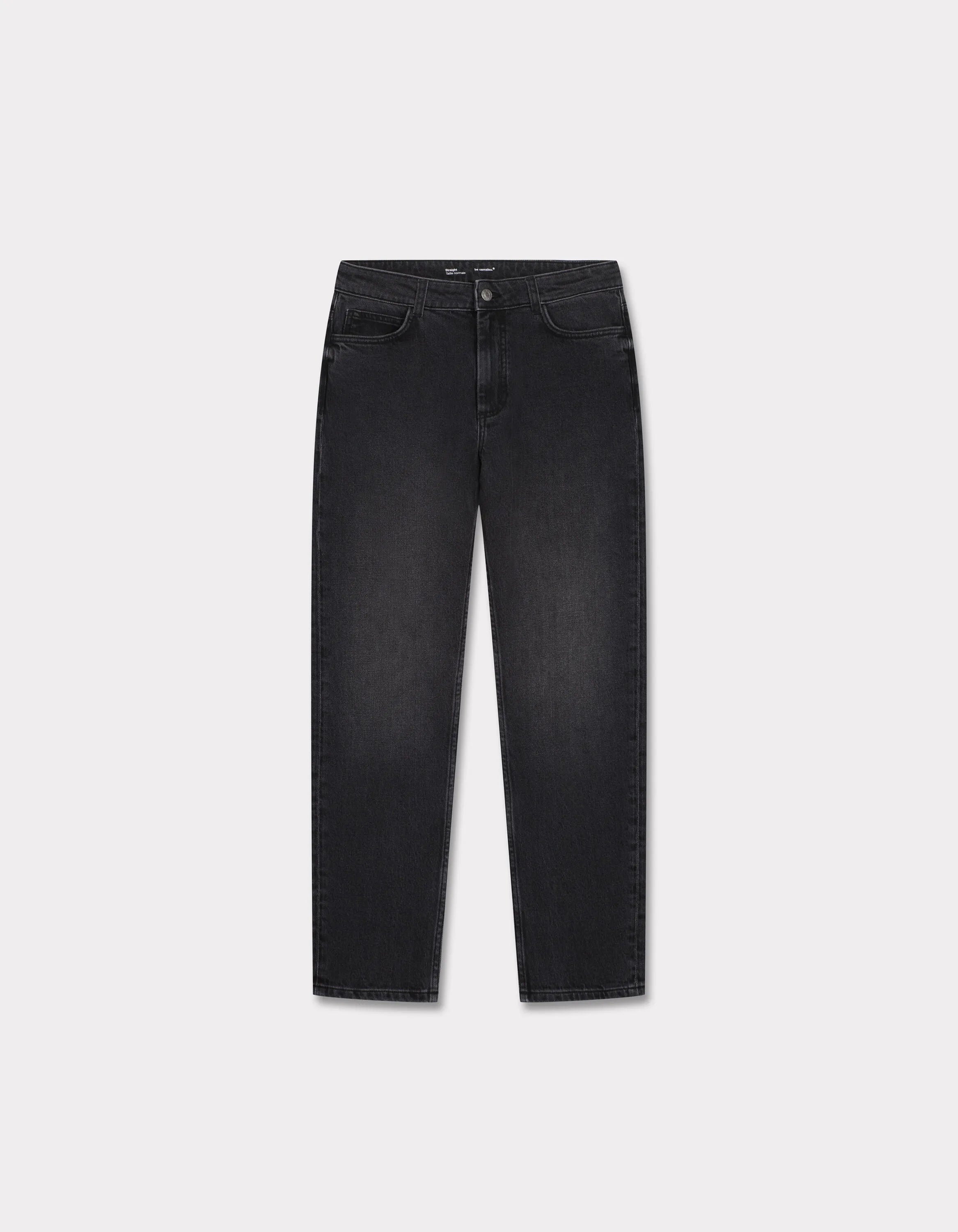 Celio Comfort Straight Jeans - Gray