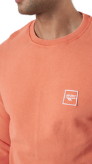 HI TECH MENS BADGE  CREW NECK SWEATSHIRT