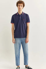 SPRINGFILED Polo Made Of Natural Cotton