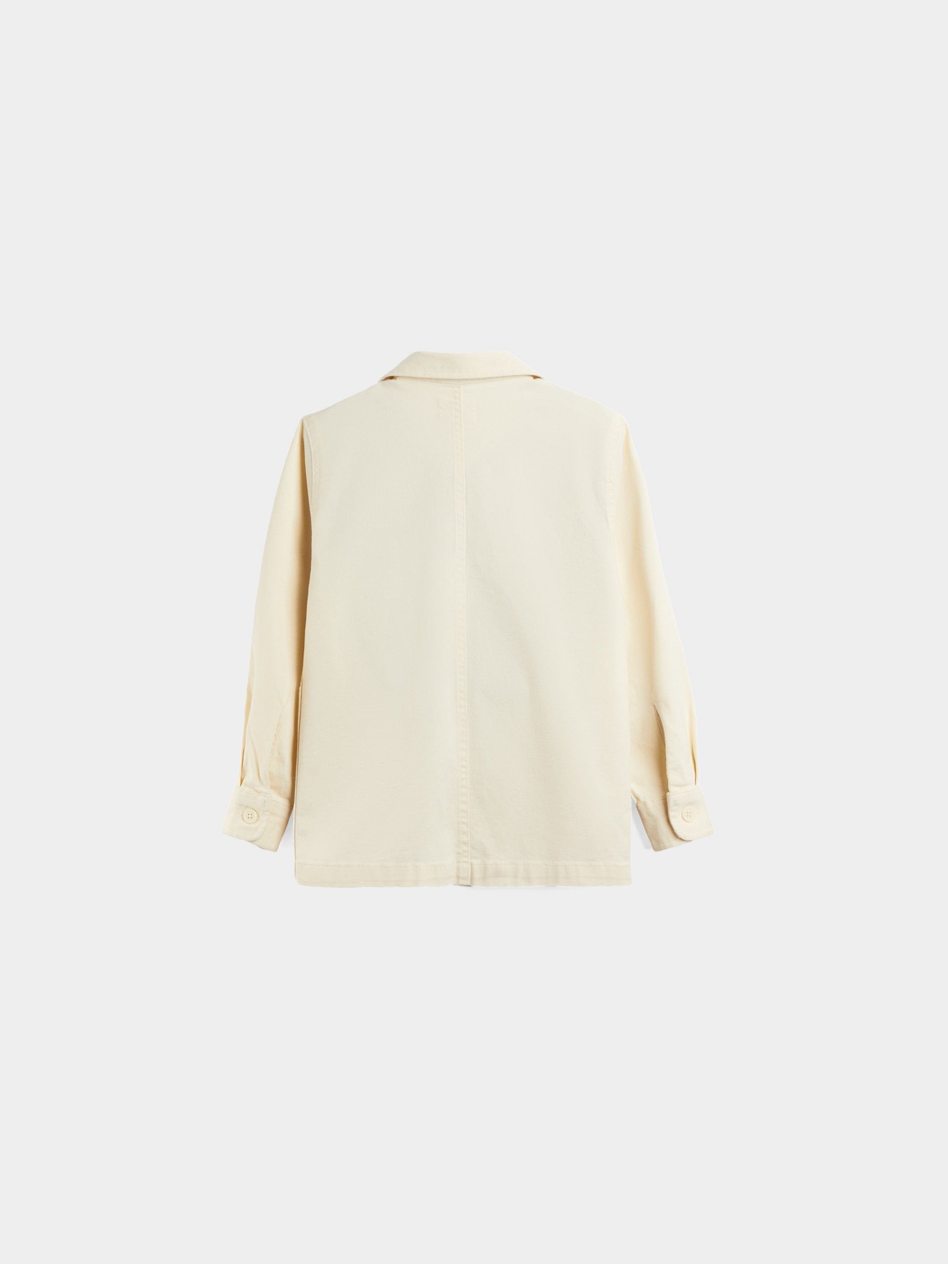 ALVARO A MORENO MANILA KIDS RAW OVERSHIRT