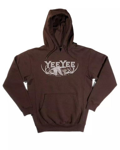 YEE YEEE DAWN TO DUSK MENS HOODIE