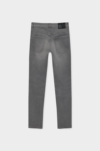 PULL&BEAR MENS CARROT FIT GRAY JEANS