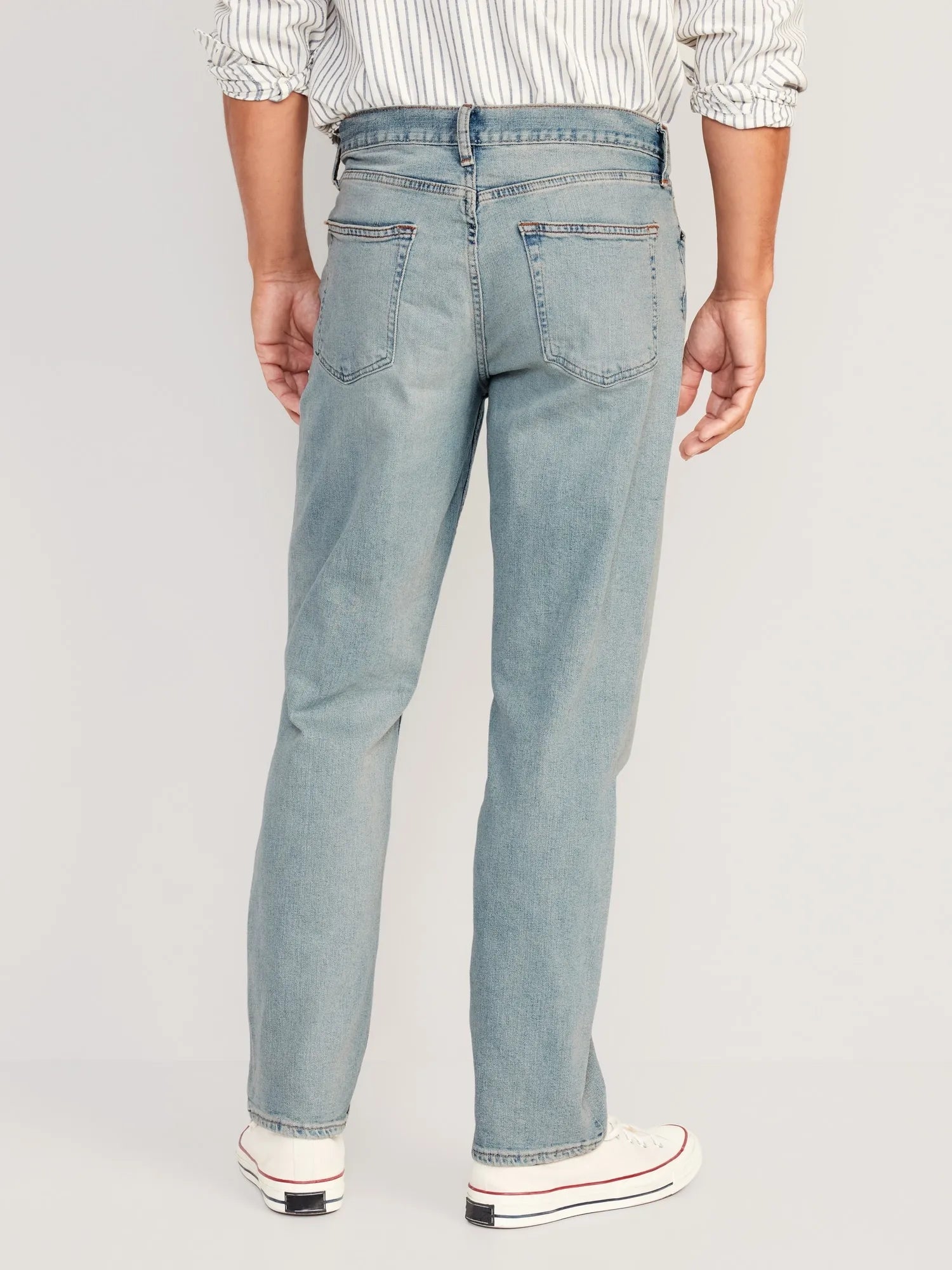 OLD NAVY Loose Built-In Flex Jeans