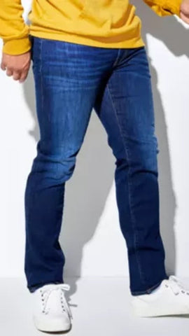 Arizona Mens Advance Flex 360 Straight Fit Jeans