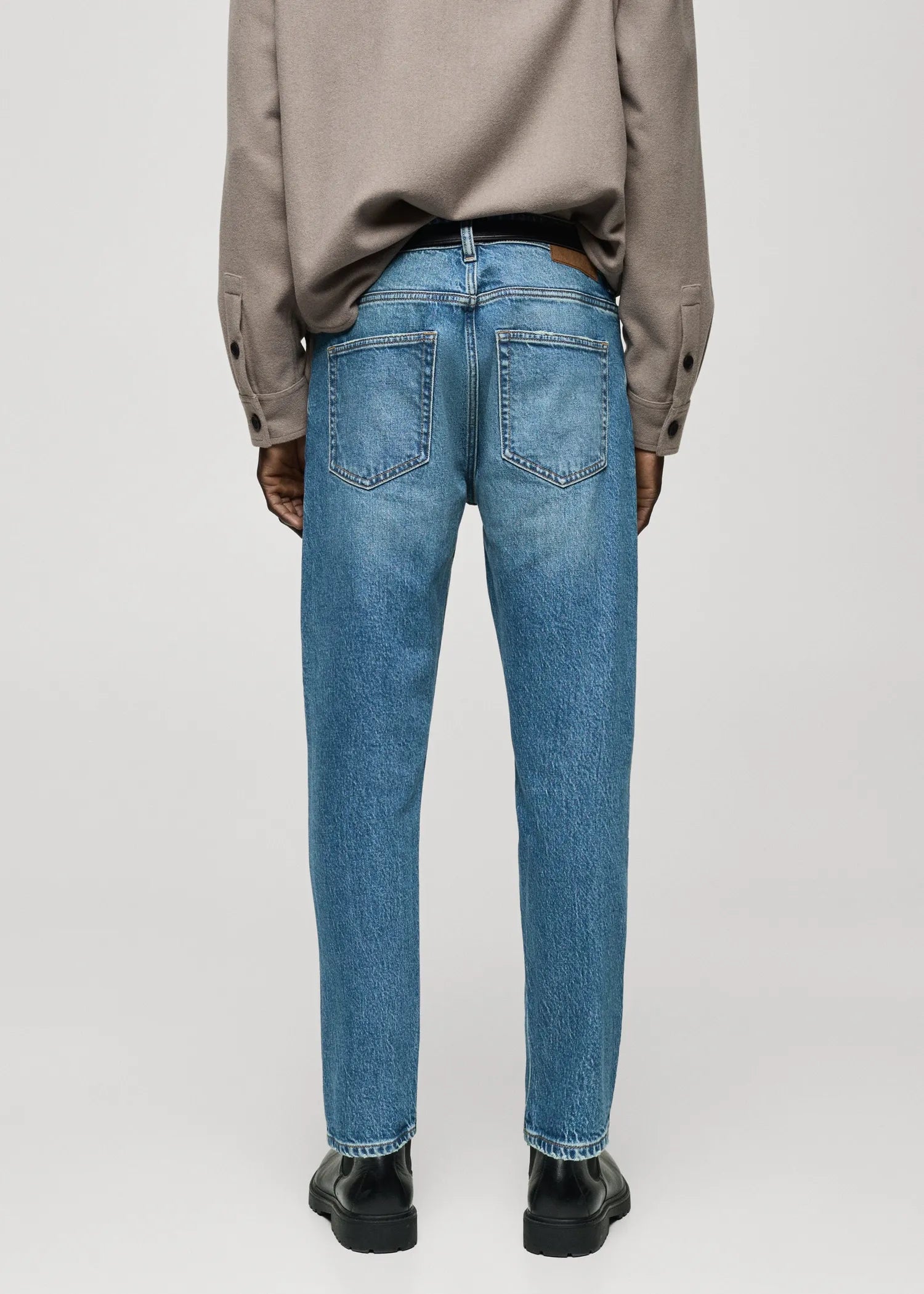 MANGO Jeans Ben Tapered-Fit