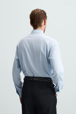 ZR EASY CARE TEXTURED SHIRT