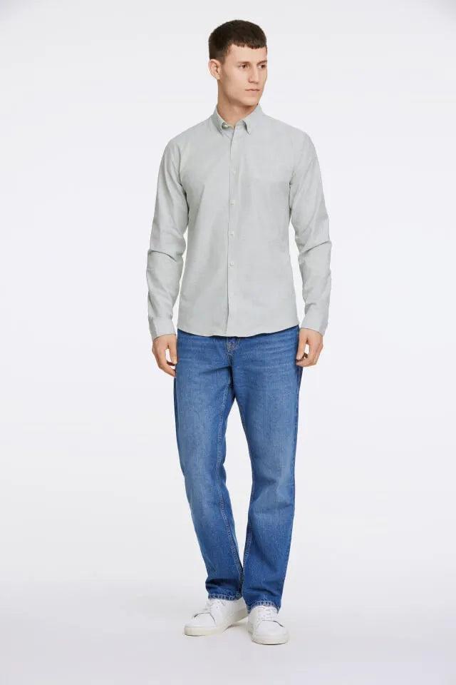 LINDBERGH Oxford Shirt Relaxed Fit Superflex