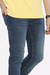 DINERS Medium Blue Slim Fit Jeans