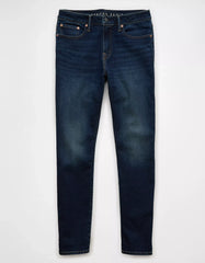 AMERICAN EAGLE  AirFlex+ Athletic Fit Jean DEEP SEA BLUE