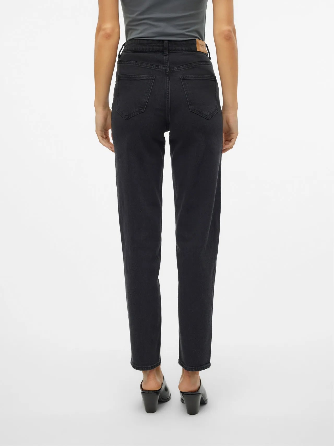 VERO MODA TESSA High Waist Mom Fit Jeans