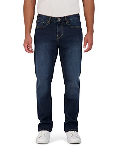 CHAPS MENS SLIM STRAIGHT FIT JEANS