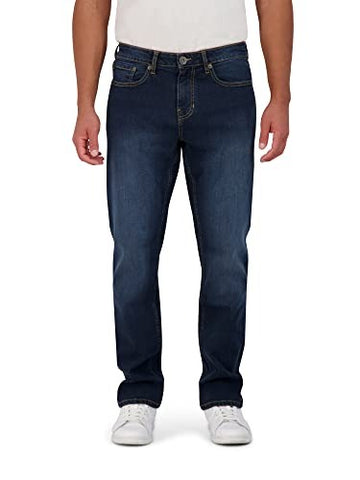 CHAPS MENS SLIM STRAIGHT FIT JEANS