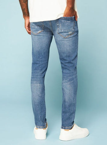 MAX MENS SKINNY FIT JEANS