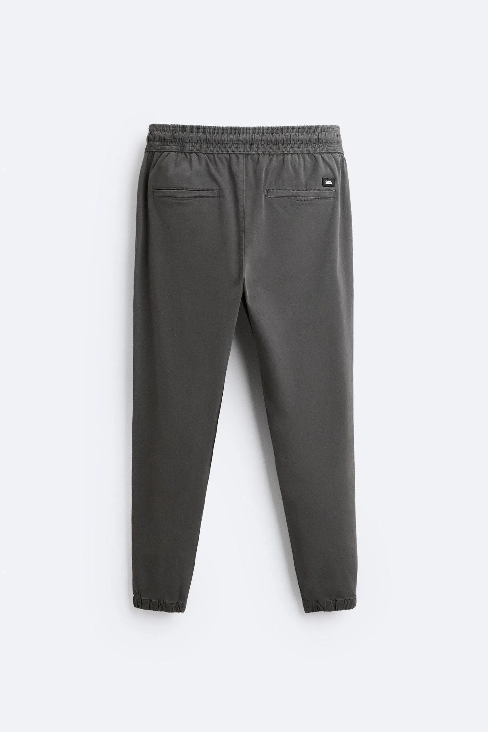 ZARA JOGGER WAIST TROUSERS