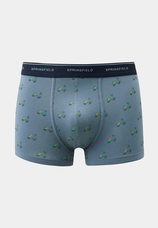 MENS PRINTED BOXER SHORTS