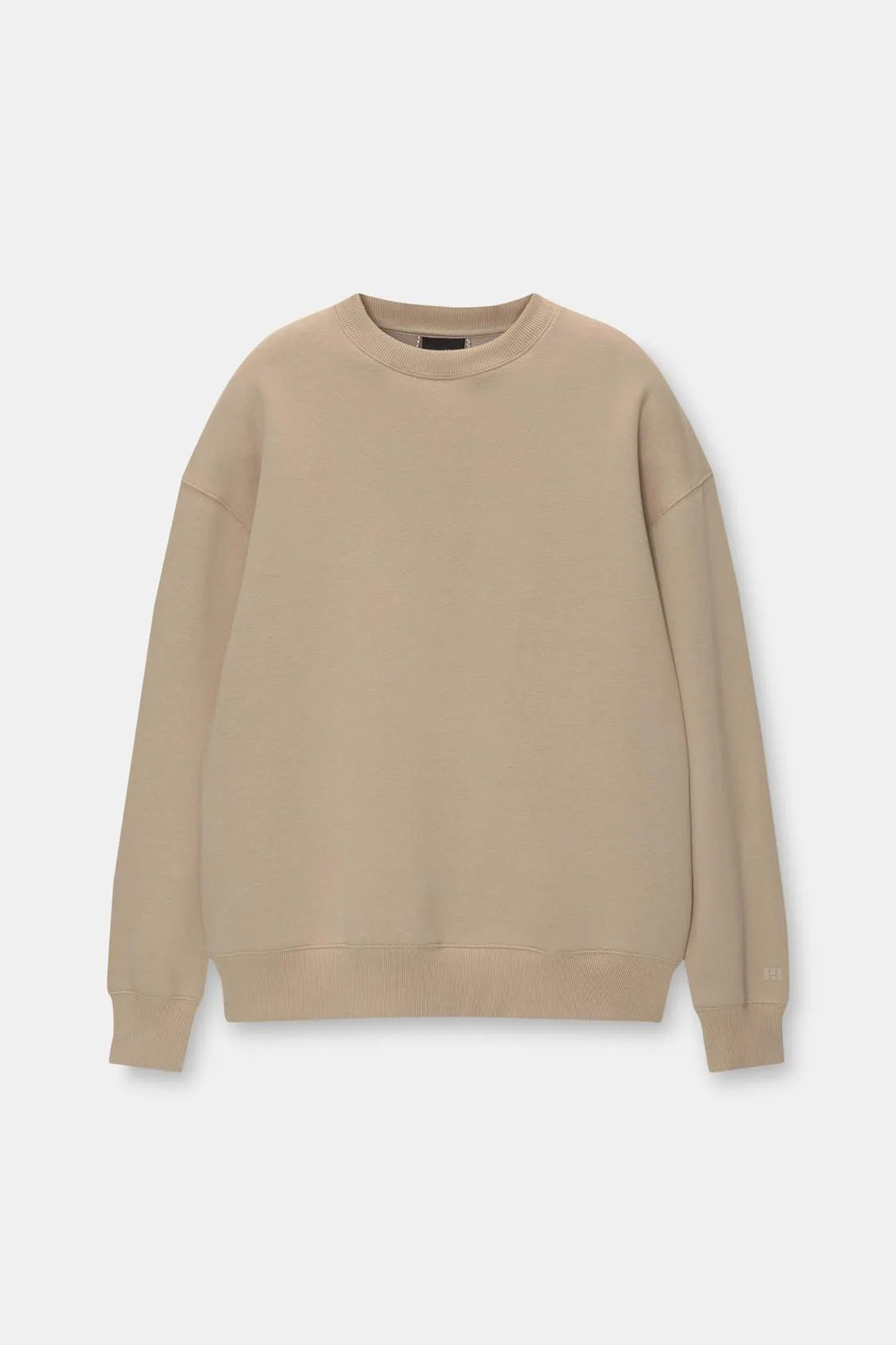 PULL&BEAR Basic Round Neck Sweatshirt