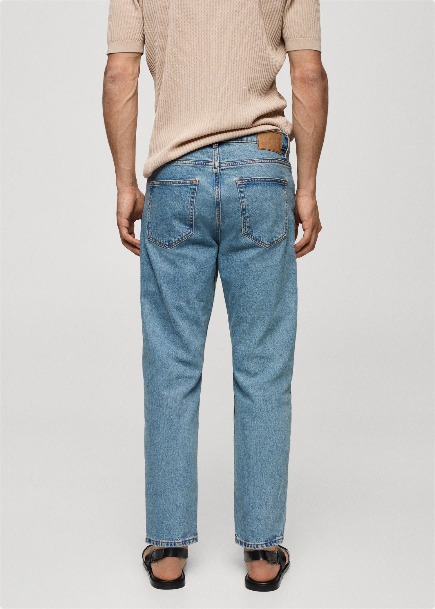 BEN Tapered Fit Jeans