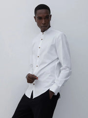 Reserved Slim Fit Cotton Shirt