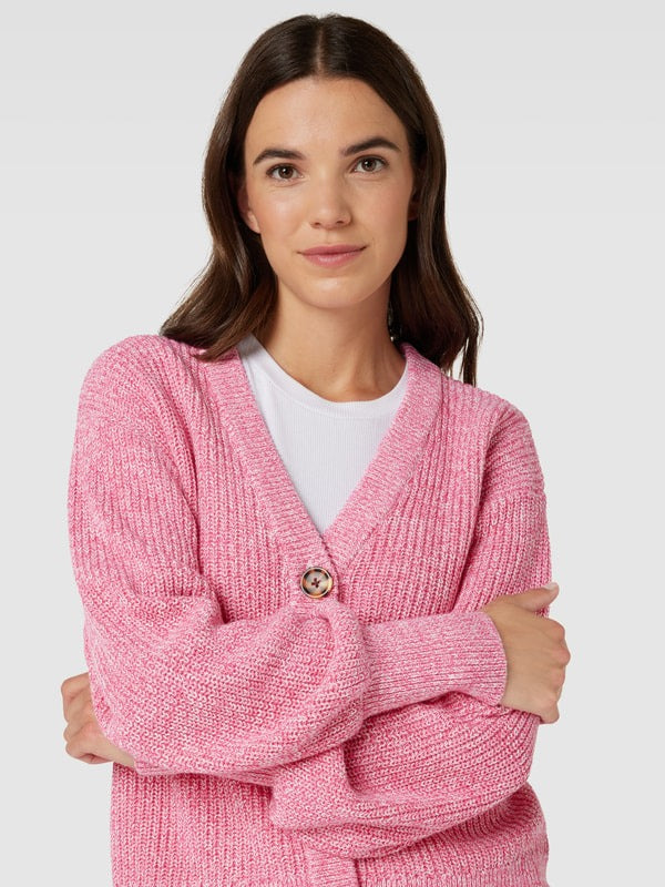 KAFFE Womens V-Neck Cardigan