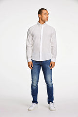 LINDBERGH Linen shirt Slim fit