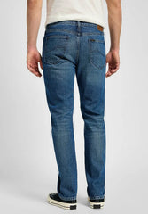 LEE WEST - STRAIGHT LEG JEANS - BLUE ABYSS