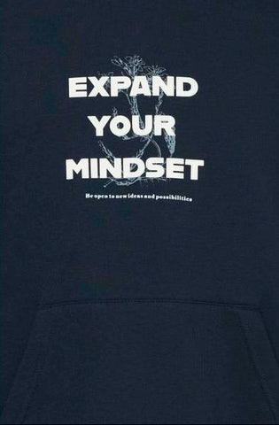 BLEND Mens Flavian Blue Hoodie