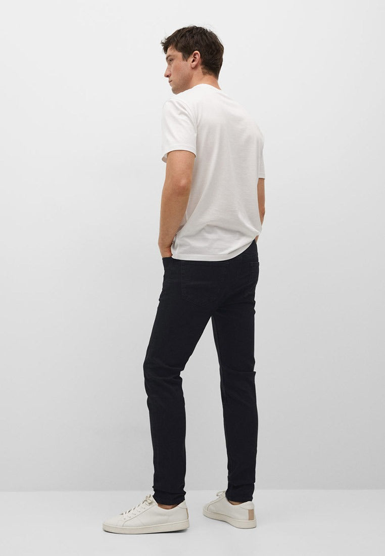 JUDE MENS BLACK JEANS