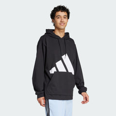ADI Essentials Big Logo Single Jersey Hoodie