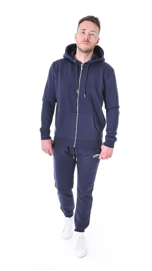 KLEINIGKEIT Organicolas Cage Zipper Hoodie