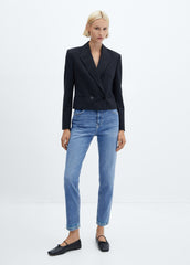 Newmom Regular Fit High Rise Jeans