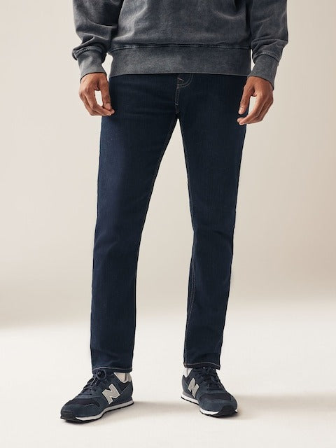 NEXT Blue Indigo Rinse Single Slim Fit Classic Stretch Jeans
