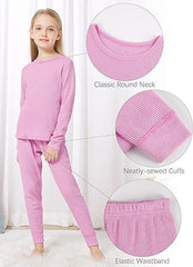 AHLEN ATHLETIC WORKS GIRLS THERMAL SUIT