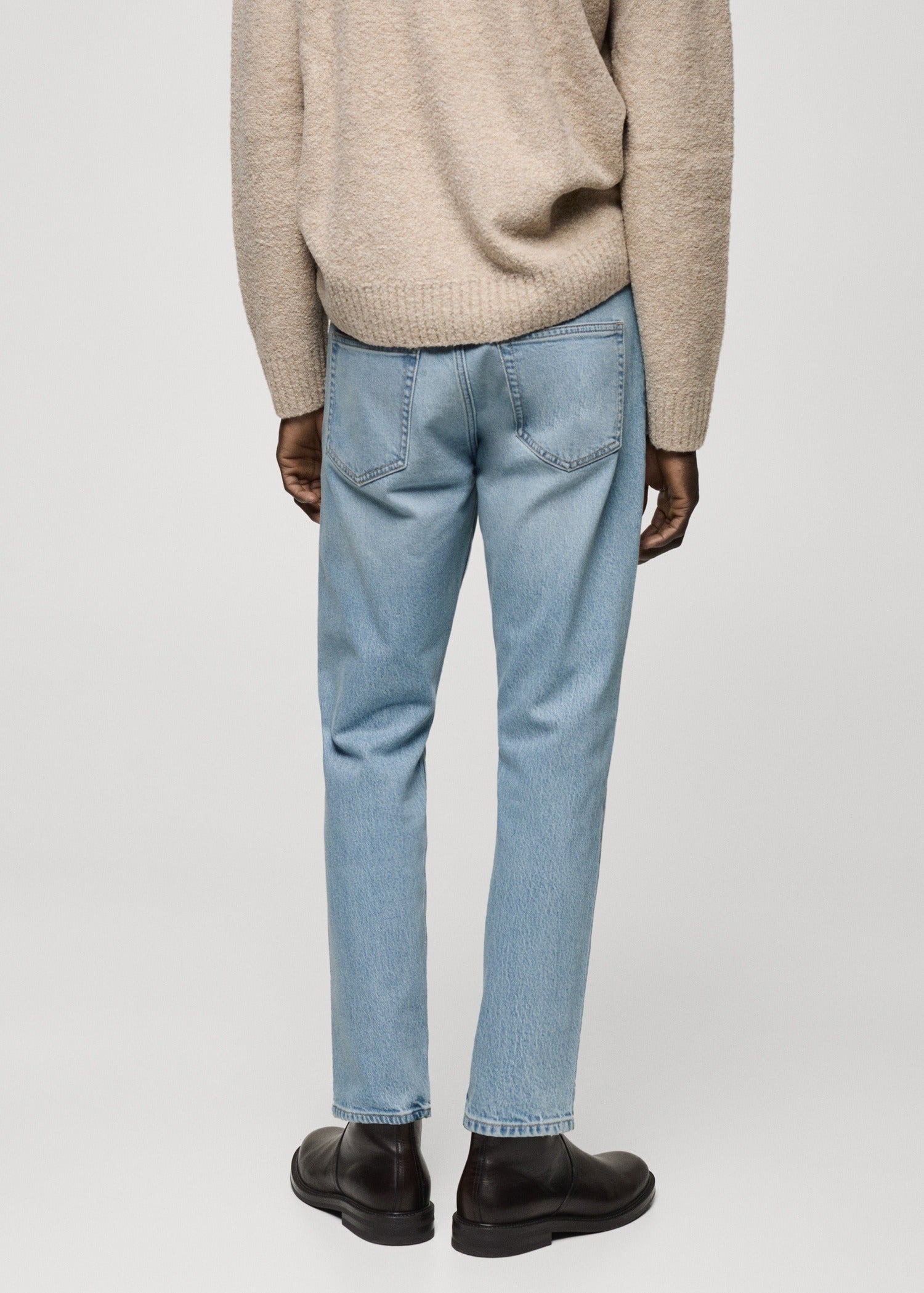 BEN Tapered Fit Jeans