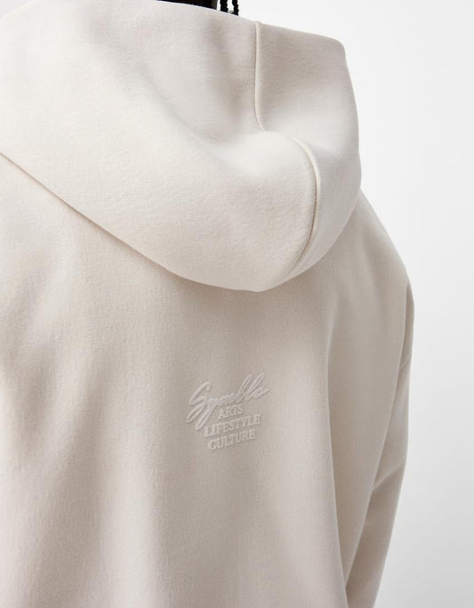 BERSHKA MENS BASIC HOODIE