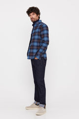 CORTEFIEL Checkered Flannel Shirt