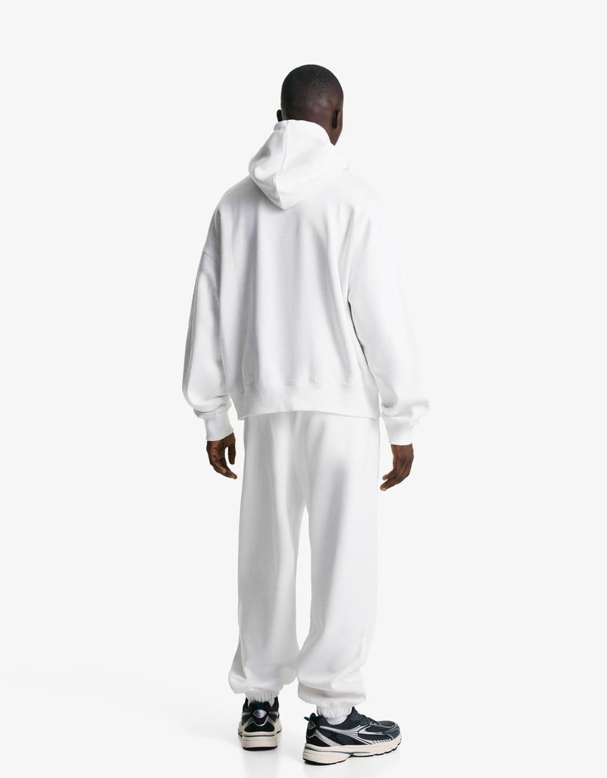 PLAIN HOODIE